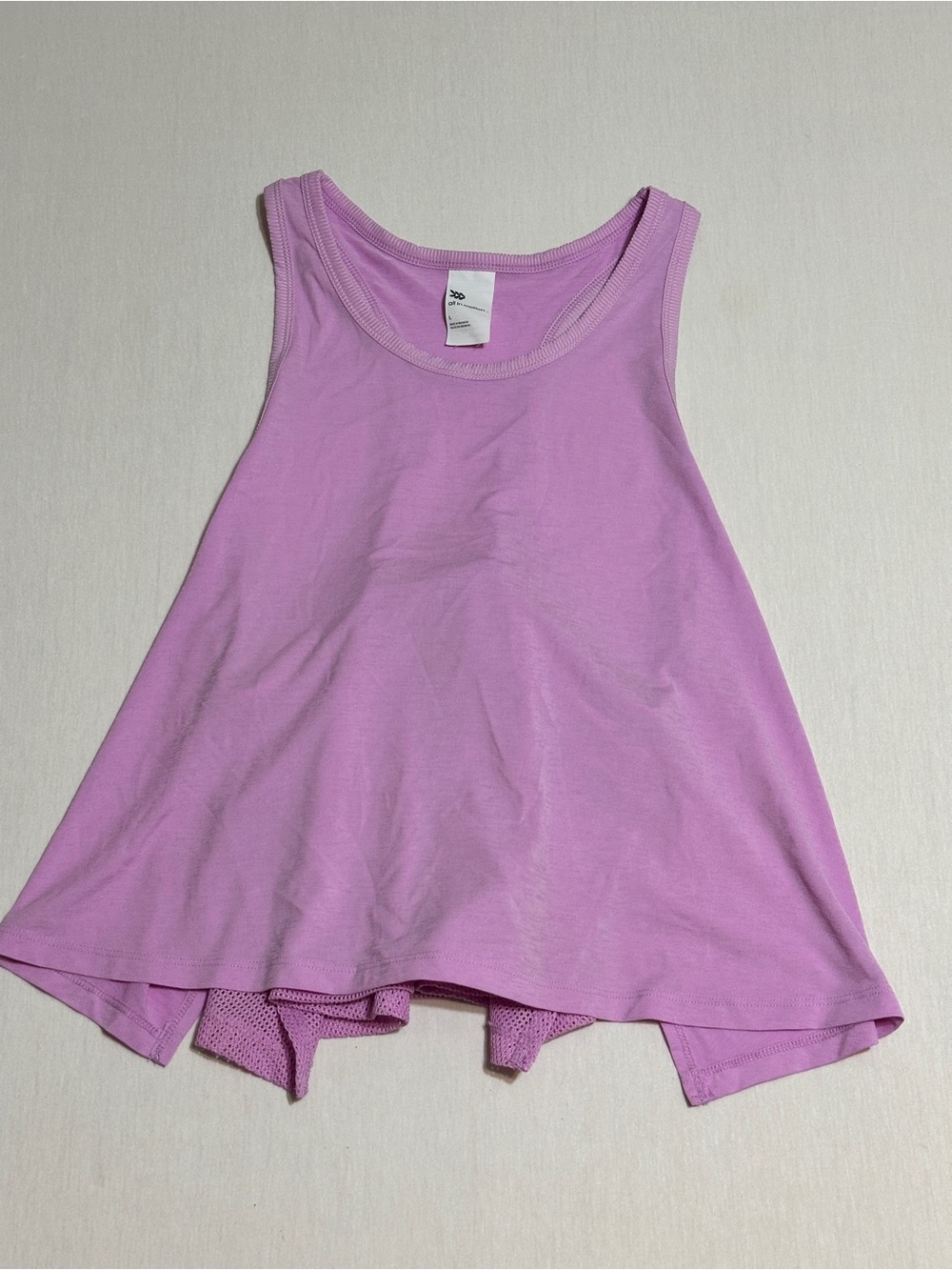 Light Purple Women's Tank Top - Performance Layered Style